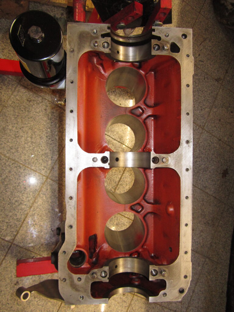 Mercedes-Benz 190 SL engine.