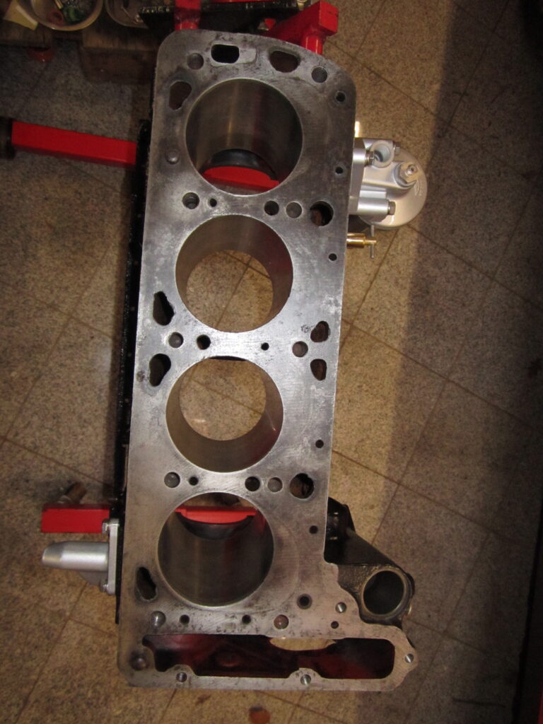 Mercedes-Benz 190 SL engine.