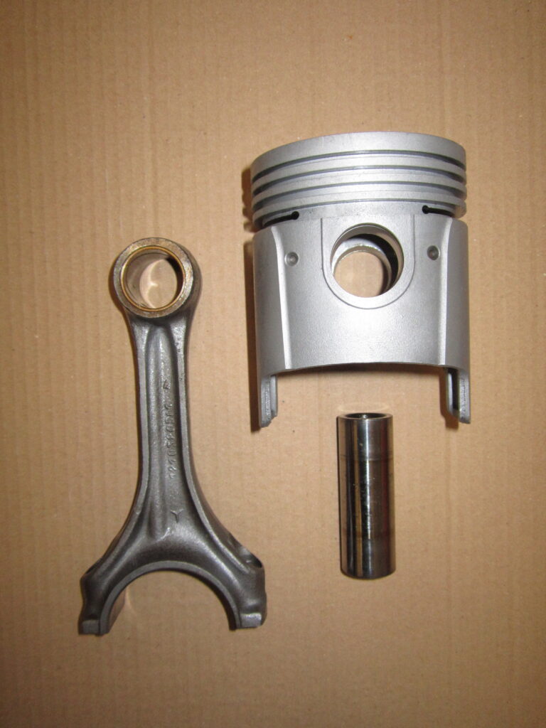 Mercedes-Benz 190 SL engine.