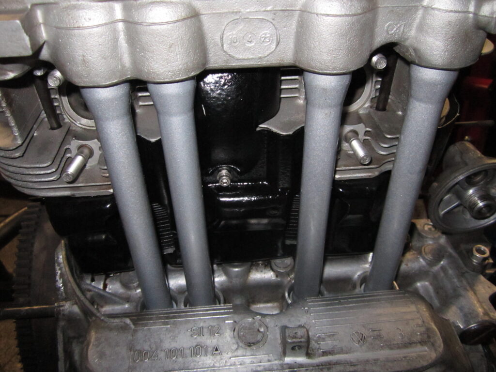 VW Porsche 914 engine. Reworked.