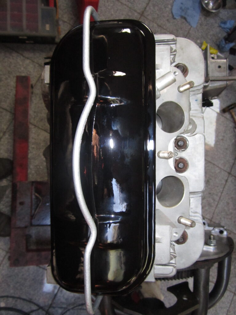 VW Porsche 914 engine. Work in progress.