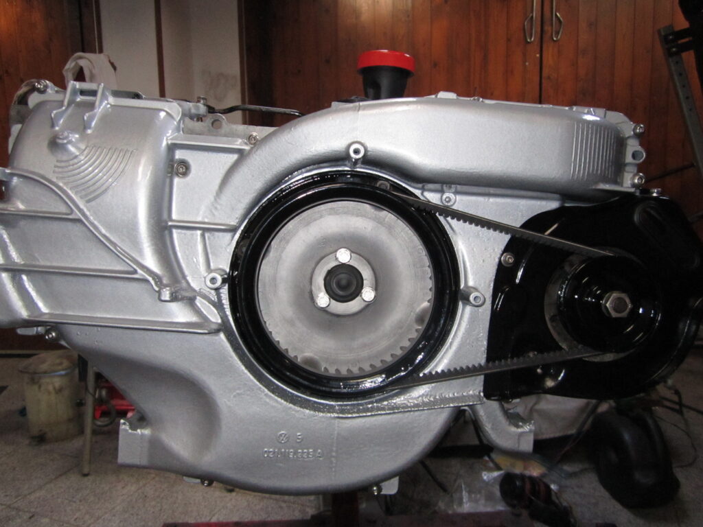 VW Porsche 914 engine. 