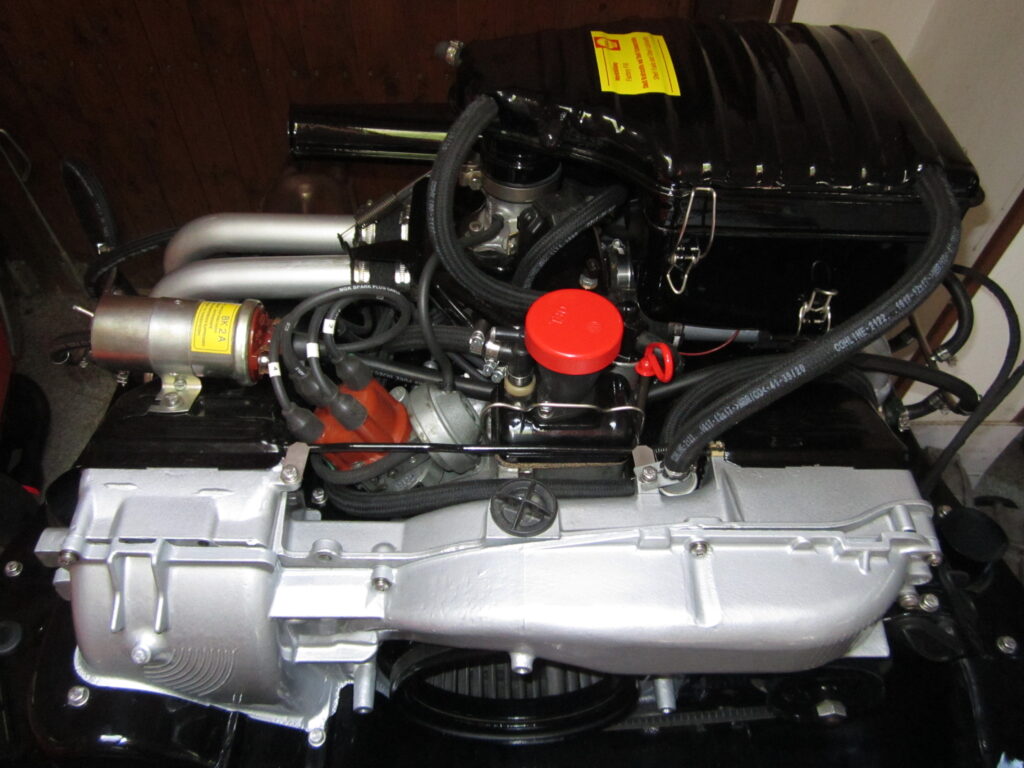 VW Porsche 914 engine. Fully restored.