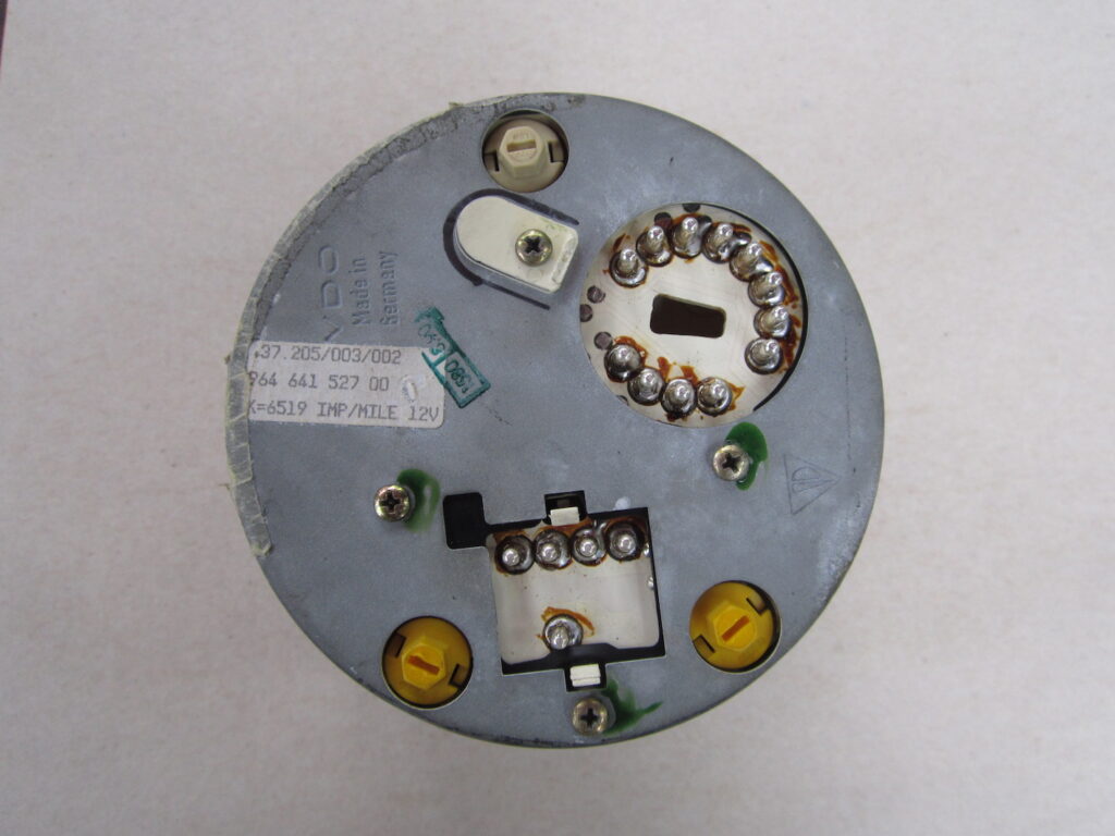 Porsche 964 Tiptronic Snelheidsmeter - Achteraanzicht