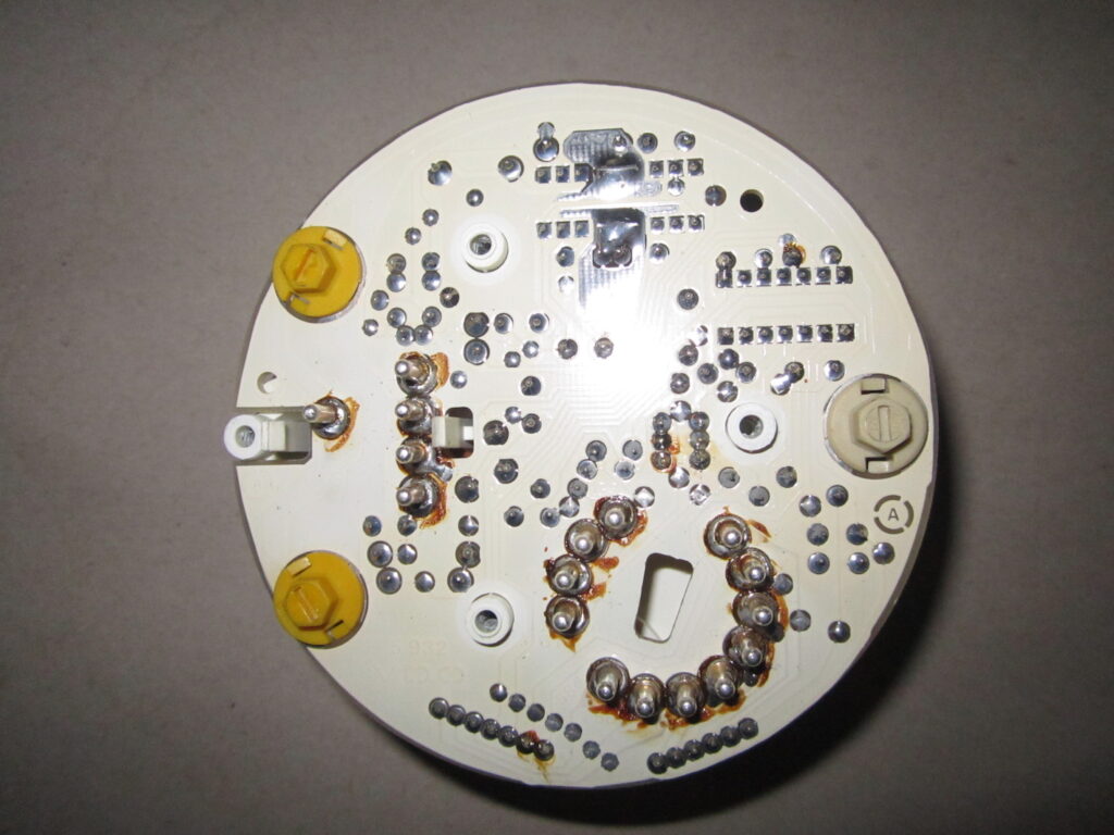 Porsche 964 Snelheidsmeter – Printplaat